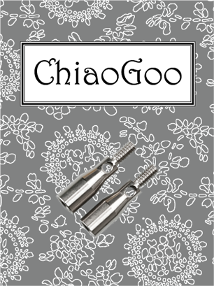 картинка Адаптери для спиць  Small - Mini ChiaoGoo (пара) арт. 2501-AM